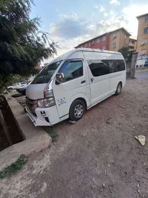 Toyota Hiace Van 2007
