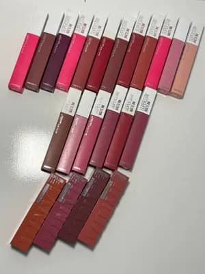 Super Stay Matte Vinyl Lipstick