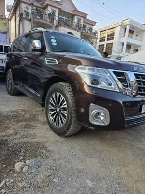 2017 Nissan Patrol SUV