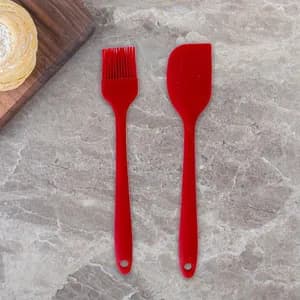 Silicone Spatula and Basting Brush Set