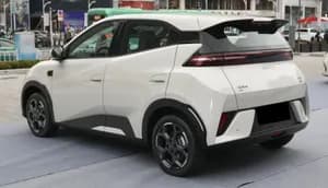 BYD Seagull Smart Drive