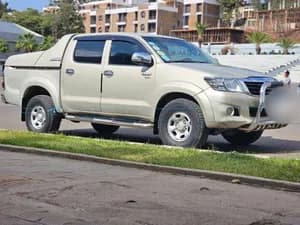 Toyota Vigo Double Cab 2014 Manual D4D