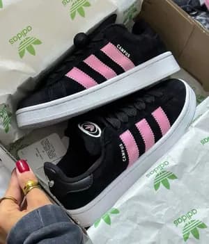 Adidas Campus 00s Black Pink Women's Shoes