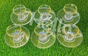 Quality Tea Glass Set 6 Pieces