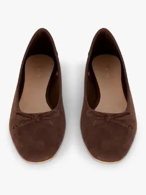 Primark faux bow ballerina flat 37