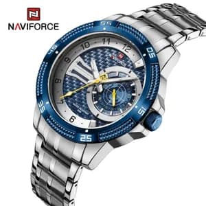NAVIFORCE 9206 Men Stainless Watch