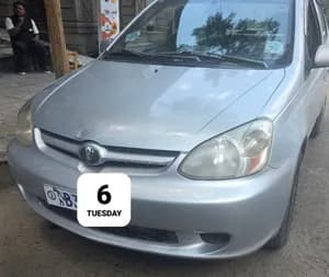 Toyota Platz 2005 Automatic