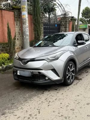 Toyota C-HR Europe 2017 AWD