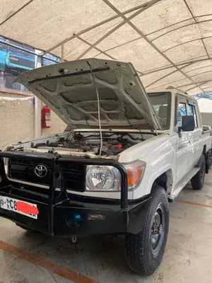 2019 Toyota Land Cruiser Double Cab