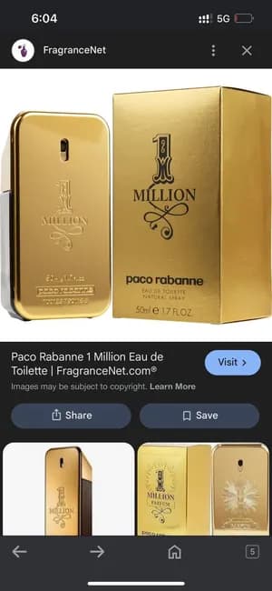 Perfumes 100ml