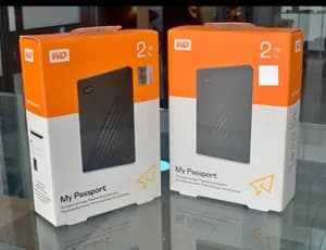 WD My Passport 2TB External Hard Disk