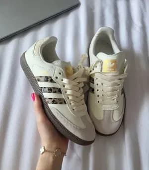 Adidas Samba OG Leopard Ladies Shoes