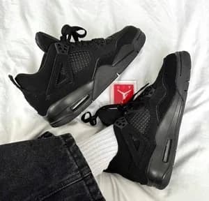 Air Jordan 4 Retro Black Cat
