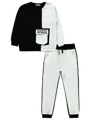 E500-2 Civil 2pcs Girls Tracksuit