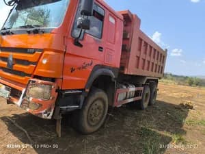 Sinotruk A08 Dump Truck