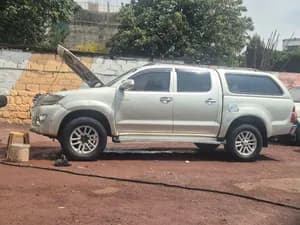 Toyota Hilux Vigo D4D 2012