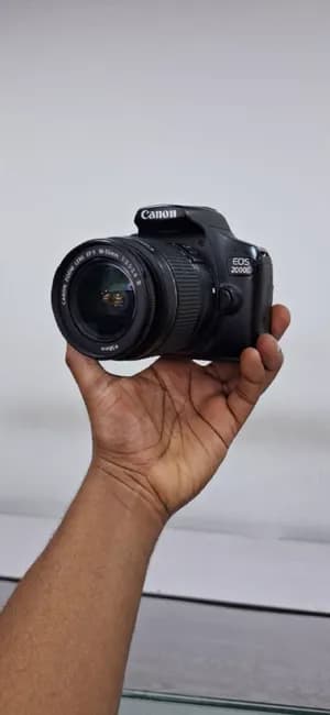Canon EOS 2000D DSLR Camera