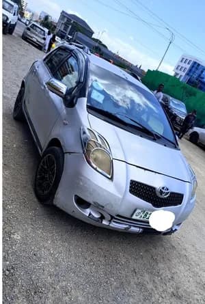 2007 Toyota Automatic Hatchback