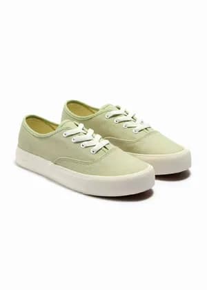 PAPAYA platform lace up pumps 38
