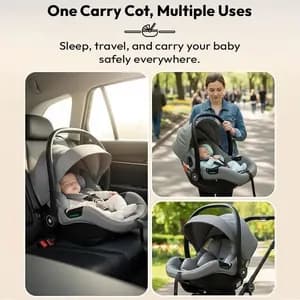 Premium Baby Carry Cot