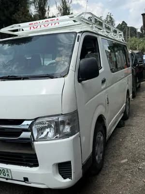 Toyota Abadula 2011 Manual Van