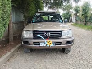 Toyota Land Cruiser 105 2007 Manual