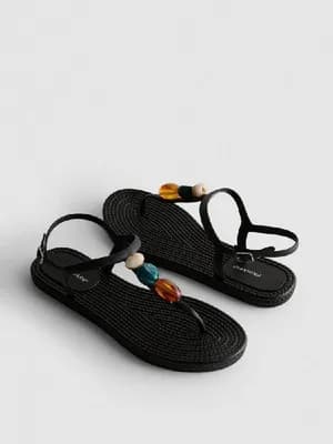 Primark beaded thong sandals