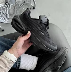 Nike AirMax Portal 'Triple Black' Unisex Sneaker Shoes