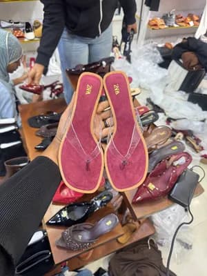 Zara Kitten heel