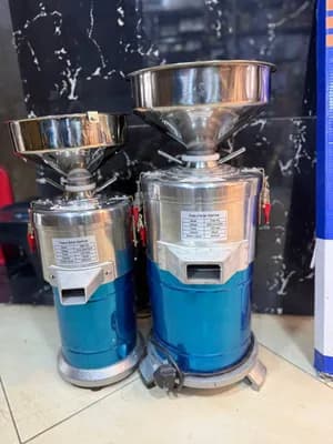 Peanut Butter Maker Machine