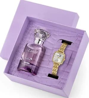 Polo-Air Ladies Perfume Watch Gift Set