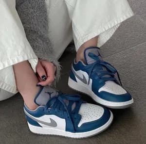 Nike Air Jordan 1 True Blue Low