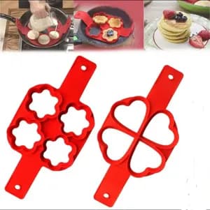 Non Stick Pan Cake Baking Silicon Mold