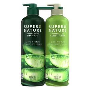 Super Nature Aloe Moisture Shampoo and Conditioner