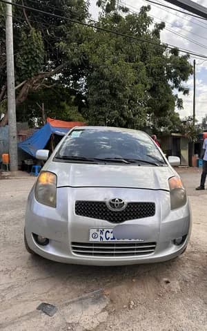 Toyota Yaris Compact 2008 Manual