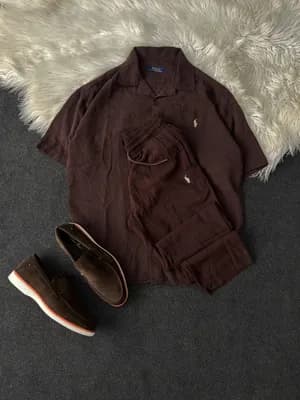 Polo linen original men's complete Europe