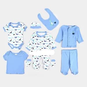 8-Piece Newborn Baby Clothing Set