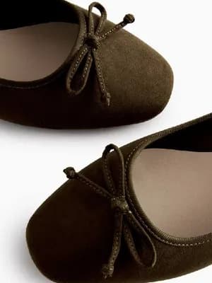 Primark wide fit bow ballerina flat