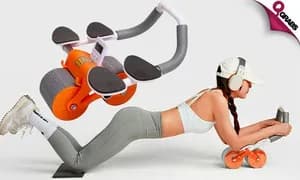 Elbow Support Rebound Abdominal Wheel