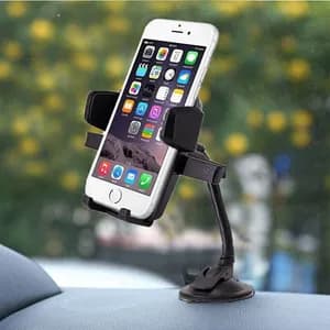 Universal Flexible Phone Holder Stand with Suction Base