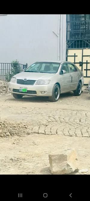 Toyota Corolla 2007 1.3L Automatic