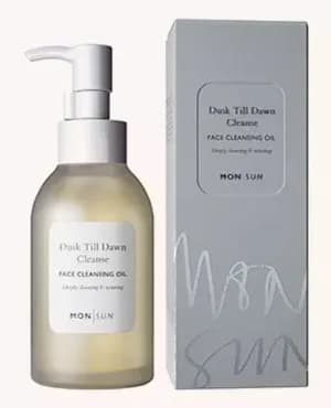 Mon sun dusk till dawn cleanse, face cleansing oil