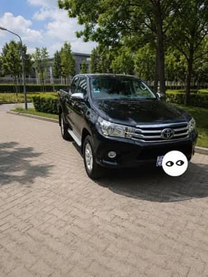 Toyota Hilux Extra Cab 2019