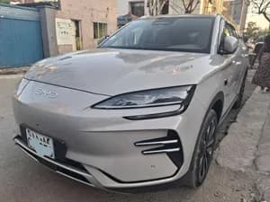 2025 BYD Song Plus EV 605km