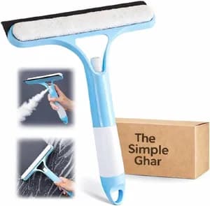 2in1 spray with wiper window cleaner