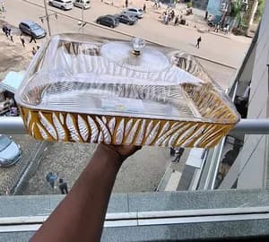 Enjera and Bread Box