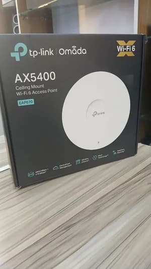 TP-Link Omada AX5400 WiFi 6 Access Point