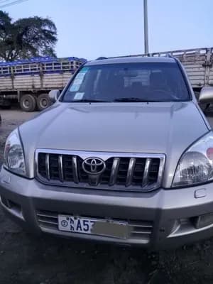 Toyota Land Cruiser Prado 2006 used