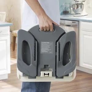Mastela booster to toddler seat