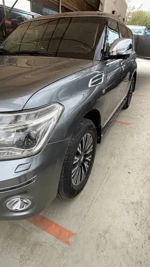 Nissan Patrol Platinum 2017